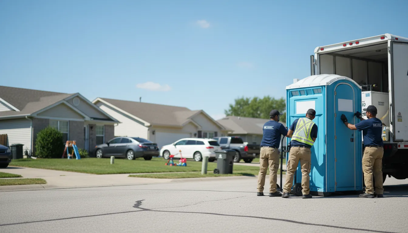 Standard Porta Potty Rentals in Maple Grove, MN near me
